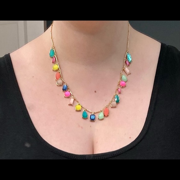 Multi-color necklace - Picture 2 of 2